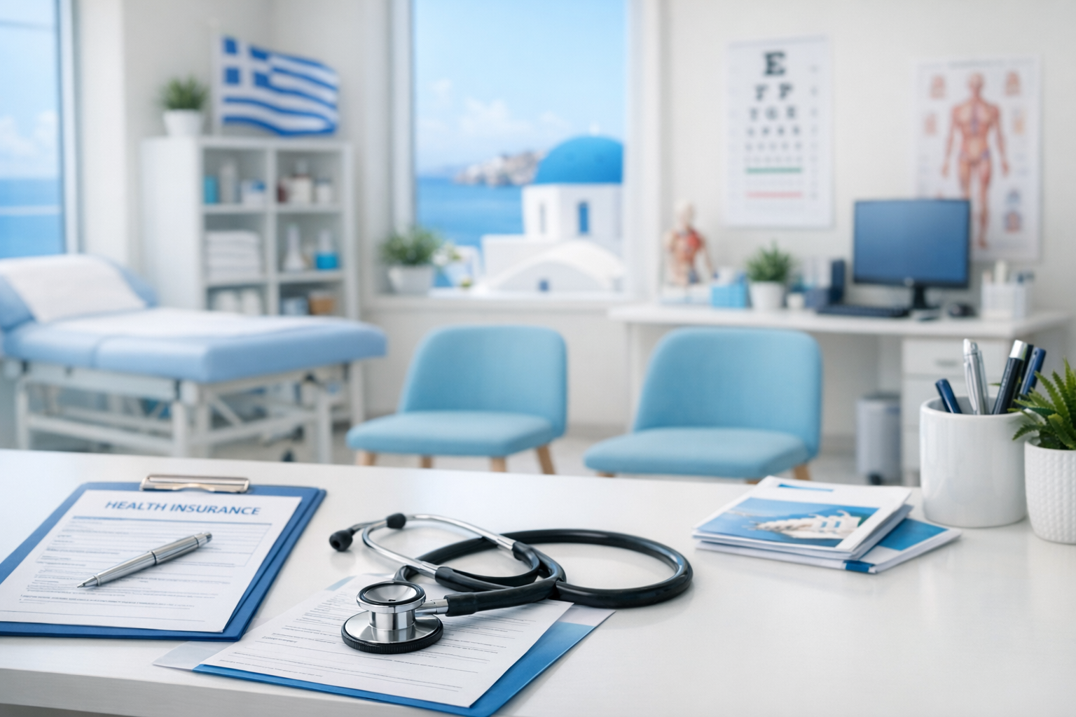 Νοσοκομείο στην Ελλάδα